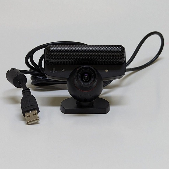 Sony Playstation 3 PS3 USB Eye Camera SLEH-00448 Move Motion w/ Microphone - Picture 2 of 7